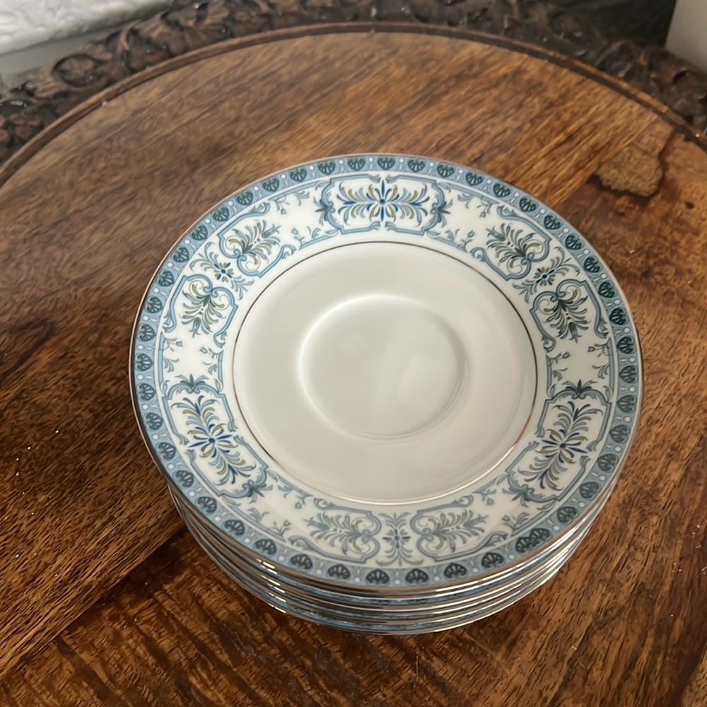 Vintage Noritake Saucers 2081 Burlington